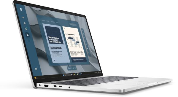 DELL Pro 16 PC16255 AMD Ryzen AI 7 PRO 350 Computadora portátil 40.6 cm (16") Full HD+ 16 GB DDR5-SDRAM 512 GB SSD Wi-Fi 6E (802.11ax) Windows 11 Pro Español Platino - Imagen 2