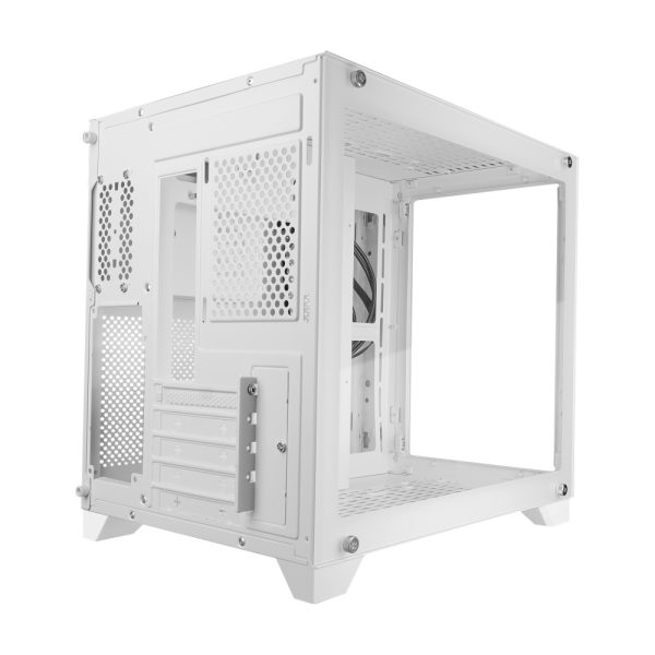 Game Factor CSG570 Midi Tower Blanco - Imagen 2