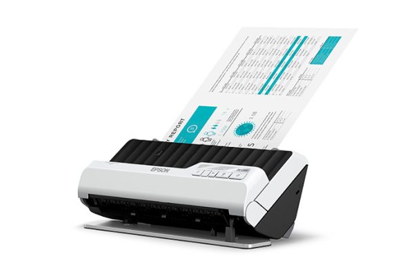 Epson DS-C490 Escáner alimentado con hojas Negro, Gris - Imagen 4