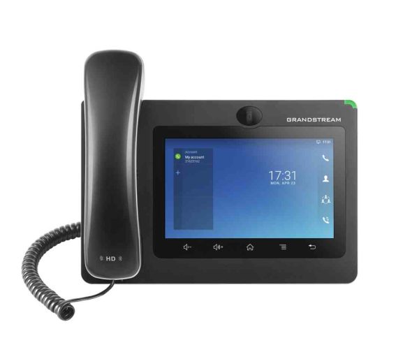 Grandstream Networks GXV3370 teléfono IP Negro 16 líneas LCD Wifi - Imagen 3