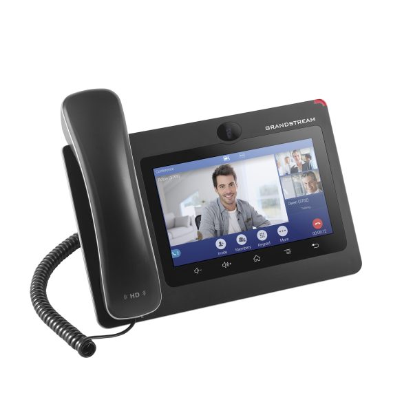 Grandstream Networks GXV3370 teléfono IP Negro 16 líneas LCD Wifi - Imagen 2
