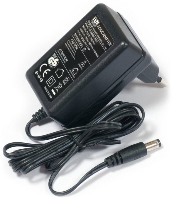 Mikrotik 18POW adaptador e inversor de corriente Interior Negro - Imagen 2