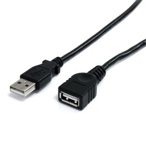 StarTech.com Cable de 1.8m de Extensión Alargador USB 2.0 - Macho a Hembra USB A - Extensor