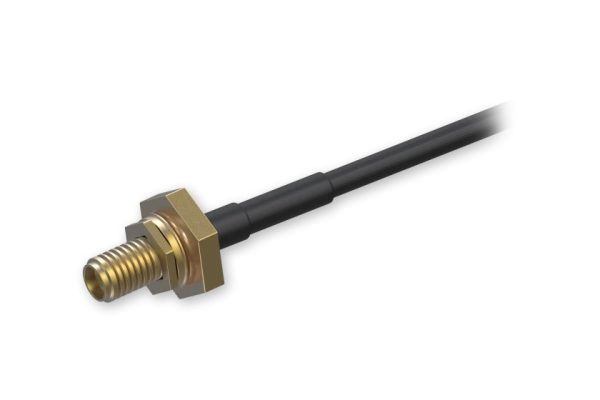 Teltonika PR2VM20M cable coaxial 2 m SMA Negro - Imagen 3