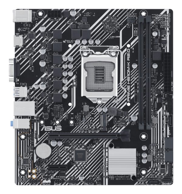 ASUS PRIME H510M-K R2.0 Intel H510 LGA 1200 (Socket H5) micro ATX - Imagen 2