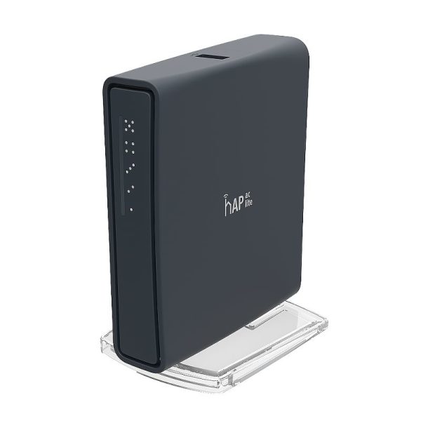 Mikrotik hAP ac lite tower Negro Energía sobre Ethernet (PoE) - Imagen 2