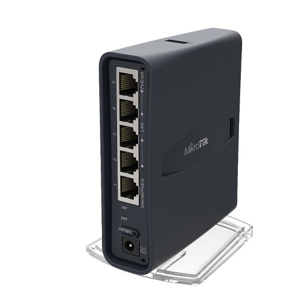 Mikrotik hAP ac lite tower Negro Energía sobre Ethernet (PoE) - Imagen 3