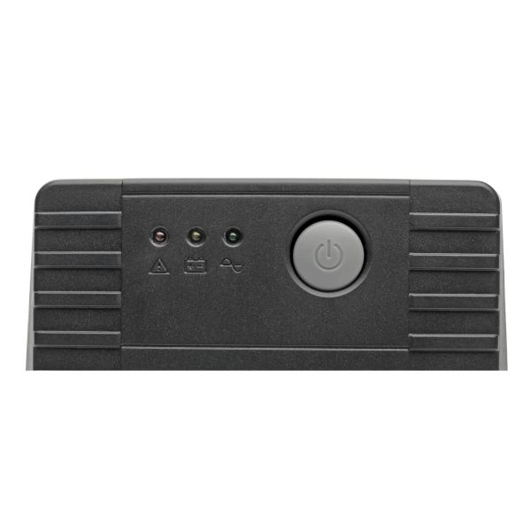 Tripp Lite VS650T UPS Interactivo de 650VA 360W con 6 Tomacorrientes - AVR, Serie VS, 120V, 50Hz / 60Hz, Torre - Imagen 4