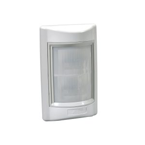 Crow DED detector de movimiento Sensor de infrarrojos y microondas Alámbrico Pared Blanco