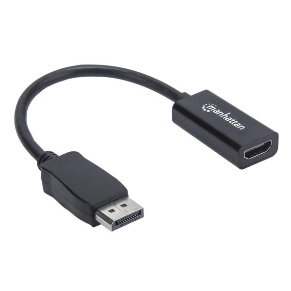 Manhattan Adaptador Pasivo DisplayPort a HDMI - Imagen 2