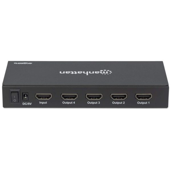 Manhattan Video Splitter HDMI 4K de 4 puertos - Imagen 4