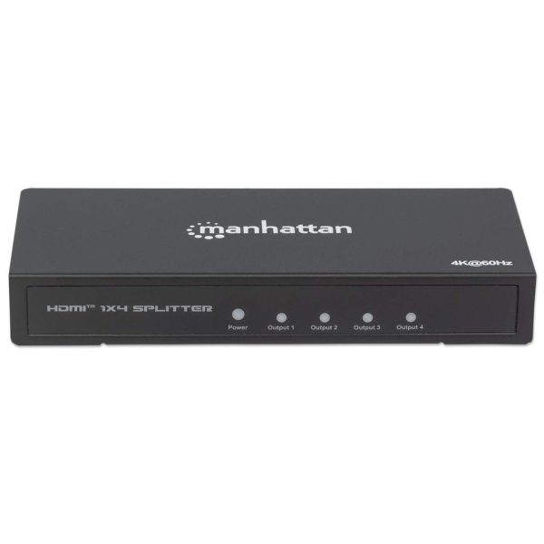 Manhattan Video Splitter HDMI 4K de 4 puertos - Imagen 3