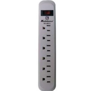 Koblenz SS-460 C supresor de picos Gris 6 salidas AC 120 V 0.9 m
