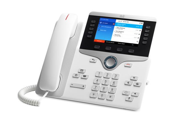 Cisco 8851 teléfono IP Negro - Imagen 4