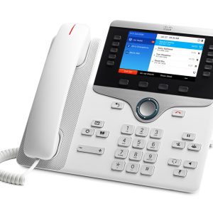 Cisco 8851 teléfono IP Negro