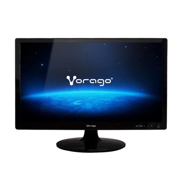 Vorago LED-W21-300-V3 monitor de computadora 54.6 cm (21.5") 1920 x 1080 Pixeles Full HD Negro - Imagen 2