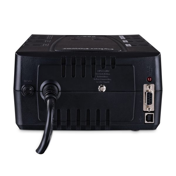 CyberPower CP685AVRG sistema de alimentación ininterrumpida (UPS) Línea interactiva 0.685 kVA 390 W 8 salidas AC - Imagen 4