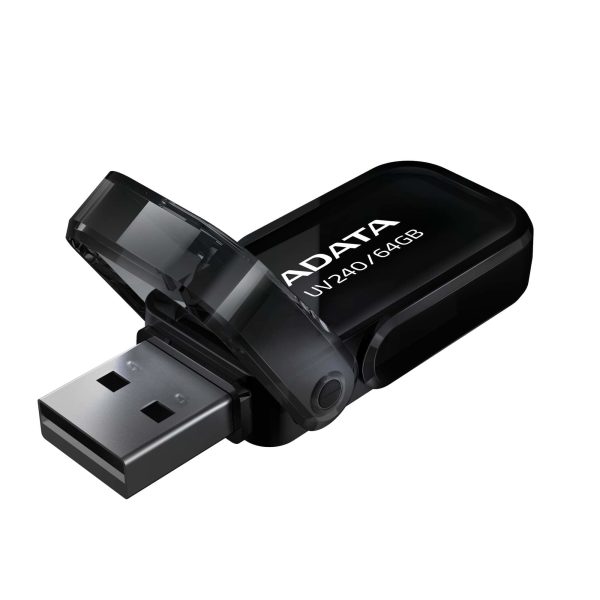 ADATA UV240 unidad flash USB 64 GB USB tipo A 2.0 Negro - Imagen 2