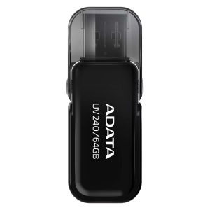 ADATA UV240 unidad flash USB 64 GB USB tipo A 2.0 Negro