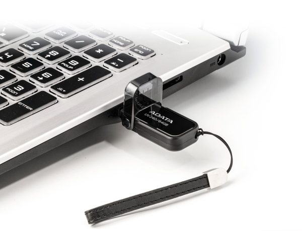 ADATA UV240 unidad flash USB 64 GB USB tipo A 2.0 Negro - Imagen 4
