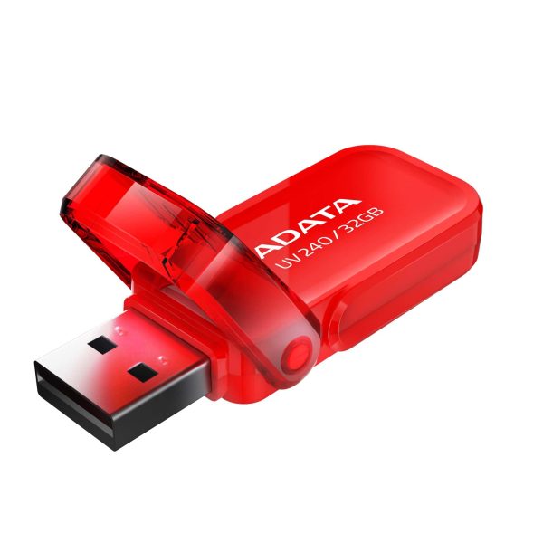 ADATA UV240 unidad flash USB 32 GB USB tipo A 2.0 Rojo - Imagen 2