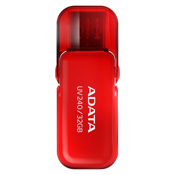 ADATA UV240 unidad flash USB 32 GB USB tipo A 2.0 Rojo - Imagen 4