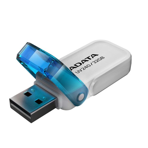 ADATA UV240 unidad flash USB 32 GB USB tipo A 2.0 Blanco - Imagen 2