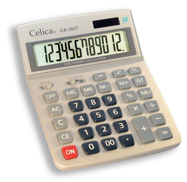 Celica CA-2637 calculadora Escritorio Calculadora básica - Imagen 2
