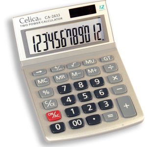 Celica CA-2633 calculadora Escritorio Calculadora básica