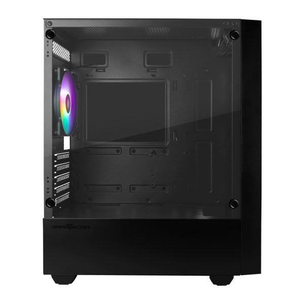 Game Factor CSG503 gabinete de computadora Negro - Imagen 4