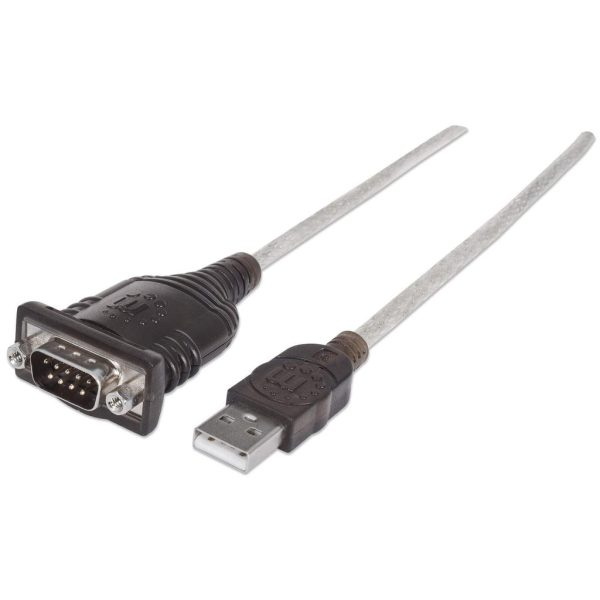 Manhattan Convertidor Serial a USB