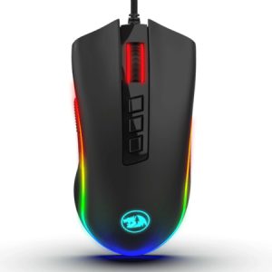 REDRAGON M711 COBRA CHROMA, Mouse optico