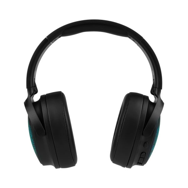 Vorago HPB-401-LED audífono y auriculare Auriculares Inalámbrico y alámbrico Diadema Llamadas/Música USB Tipo C Bluetooth Negro - Imagen 3