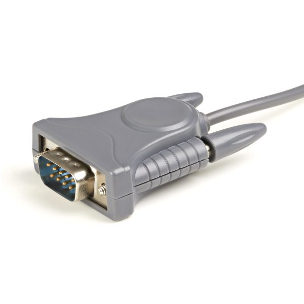 StarTech.com Cable Adaptador de 0.9m USB a Serial Serie DB9 DB25 RS232 - Imagen 4