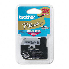 Brother M921 etiqueta de impresora Plata M