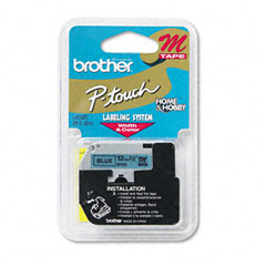 Brother M531 etiqueta de impresora Azul M