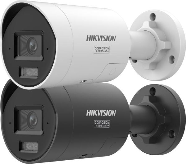 Hikvision Pro Series with ColorVu DS-2CD2067G3-LI2UY/SRB(2.8MM) cámara de vigilancia Bala (forma) Cámara de seguridad IP Interior y exterior 3200 x 1800 Pixeles Techo/pared - Imagen 2