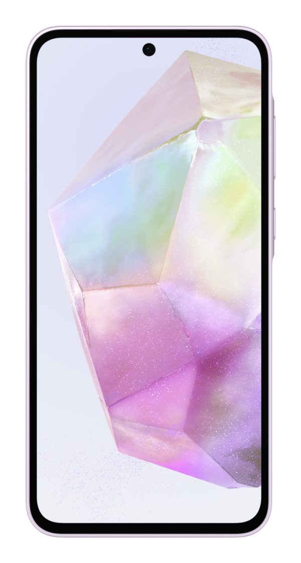 Samsung Galaxy A35 5G SM-A356E 16.8 cm (6.6") Tarjeta SIM sencilla Android 14 USB Tipo C 6 GB 128 GB 5000 mAh Lila - Imagen 2