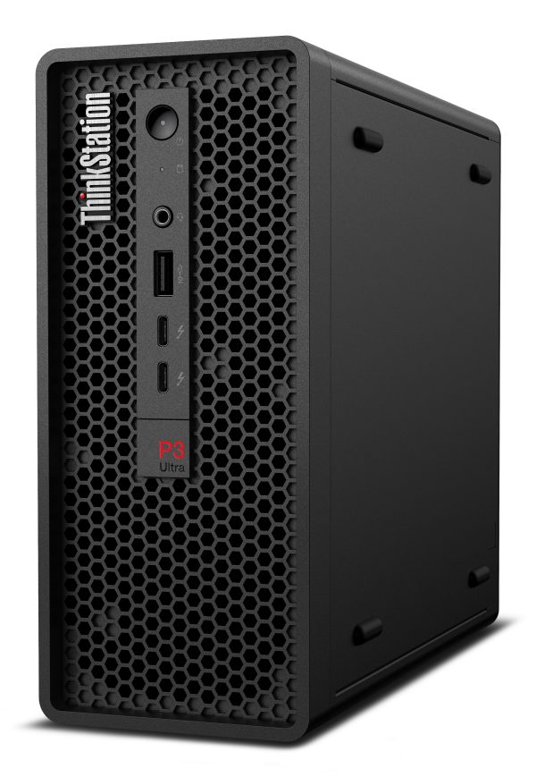 Lenovo ThinkStation P3 Ultra Intel® Core™ i7 i7-13700 16 GB DDR5-SDRAM 512 GB SSD NVIDIA T1000 Windows 11 Pro Mini Tower Puesto de trabajo Negro - Imagen 3