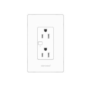 Orvibo T10K2ZW-1UO tomacorriente 2 x Type B Blanco