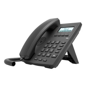 Fanvil X1P teléfono IP Negro 2 líneas