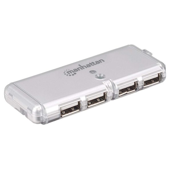 Manhattan Hub de Bolsillo USB de Alta Velocidad 2.0 - Imagen 2