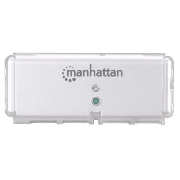 Manhattan Hub de Bolsillo USB de Alta Velocidad 2.0 - Imagen 3