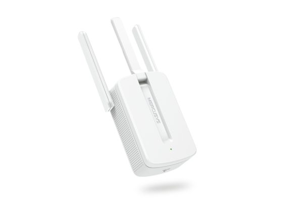 Mercusys MW300RE extensor de red Repetidor de red Blanco - Imagen 2