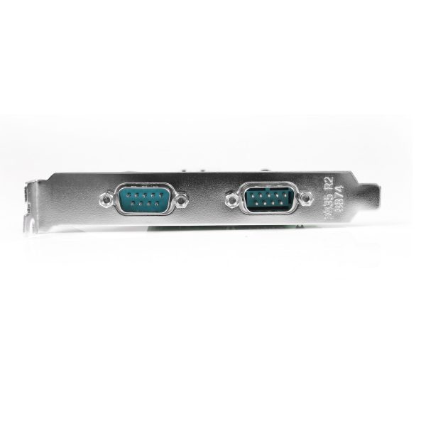 StarTech.com Tarjeta PCI Express Adaptadora Serial RS232 DB9 de 2 Puertos UART16550 - Tarjeta PCIe Controladora de Host Serial RS232 - Tarjeta de Expansión - Windows y Linux - Imagen 3