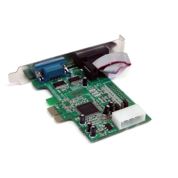 StarTech.com Tarjeta PCI Express Adaptadora Serial RS232 DB9 de 2 Puertos UART16550 - Tarjeta PCIe Controladora de Host Serial RS232 - Tarjeta de Expansión - Windows y Linux - Imagen 4