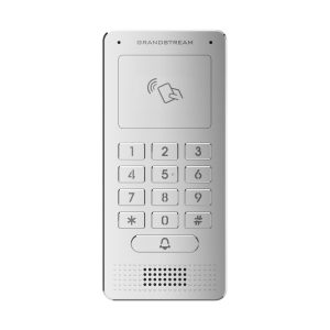 Grandstream Networks GDS3705 sistema deportero automático Blanco