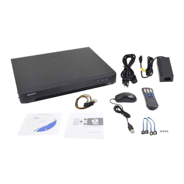 Epcom EV5016TURBO videograbadora digital Negro - Imagen 3