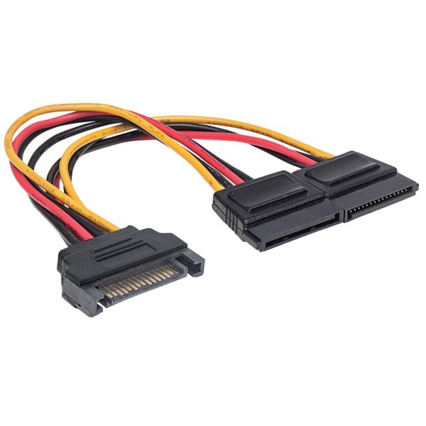 Manhattan Cable Y de alimentación SATA - Imagen 2