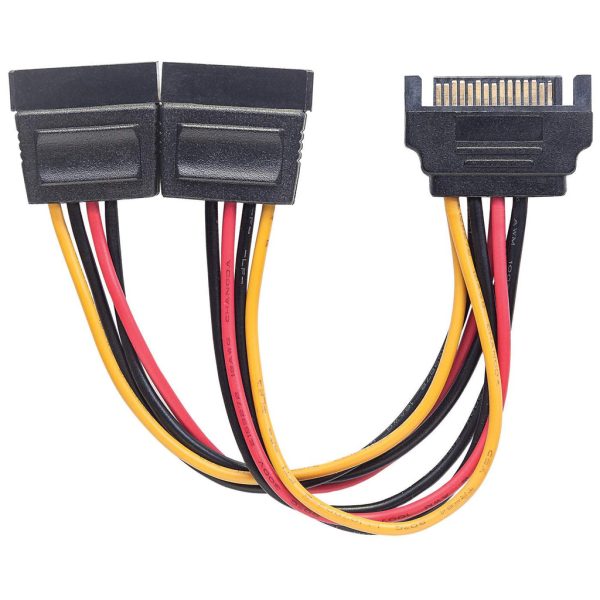 Manhattan Cable Y de alimentación SATA - Imagen 4